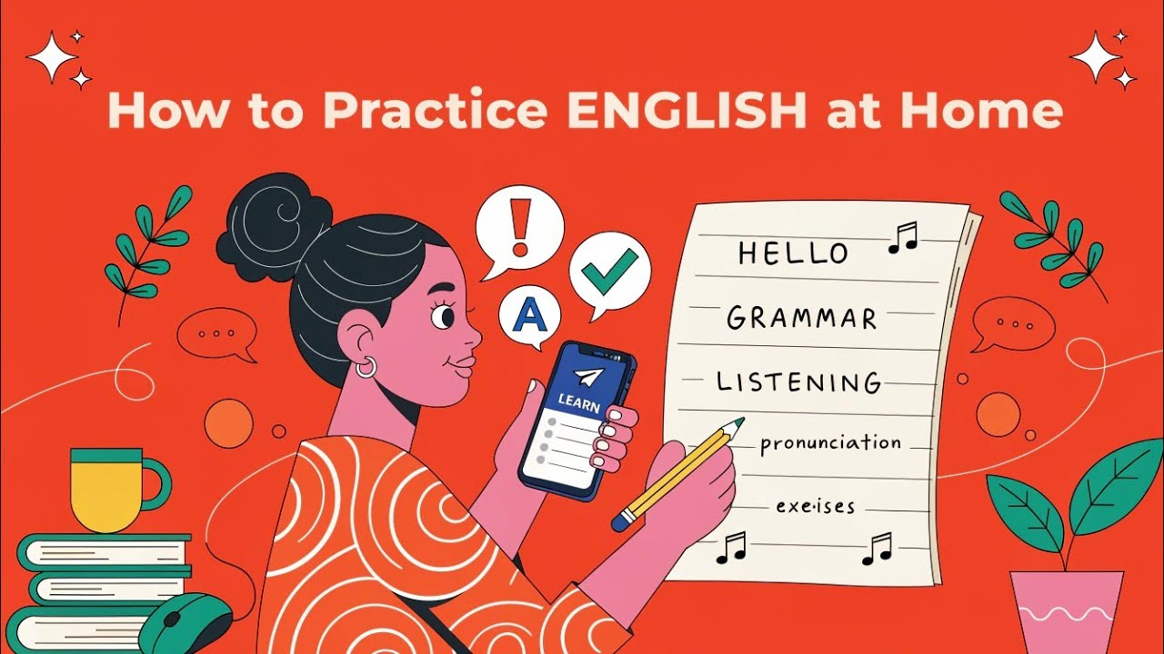 Try them for a Week and it *WORKS* -- You can Improve Your English by these Small Steps at home
