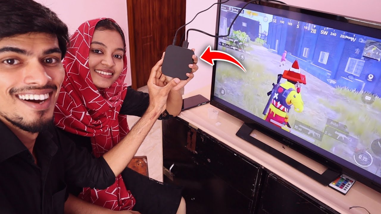 இந்த BOX இருந்தா NORMAL TV-யும் GAMING TV தான்..😍 | Cybertamizha