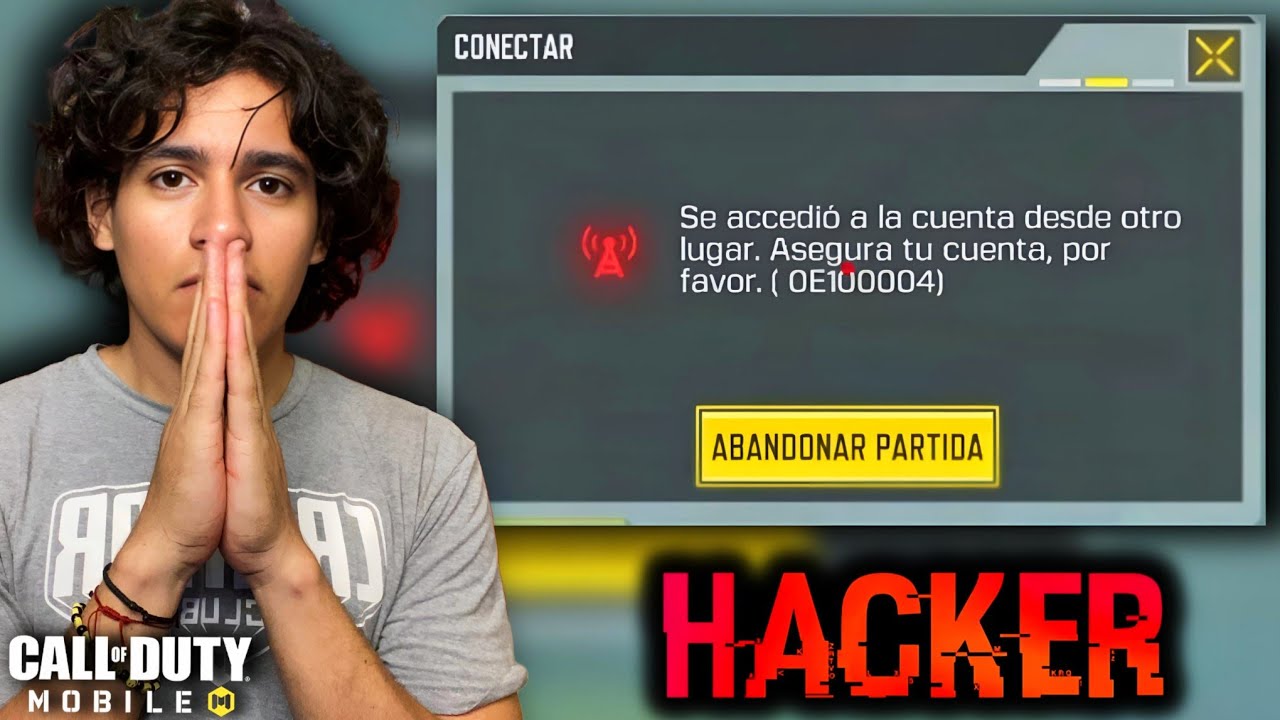 ASÍ HACKEARON mi CUENTA de COD MOBILE...