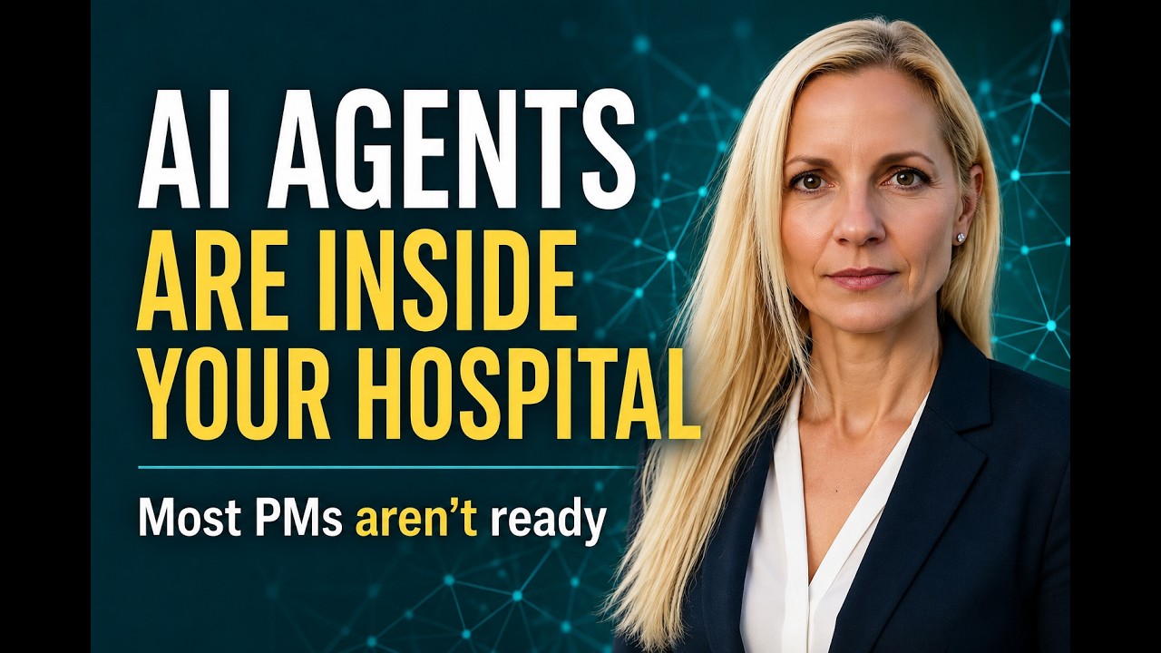 Agentic AI just Entered Healthcare  Here's what that actually Means