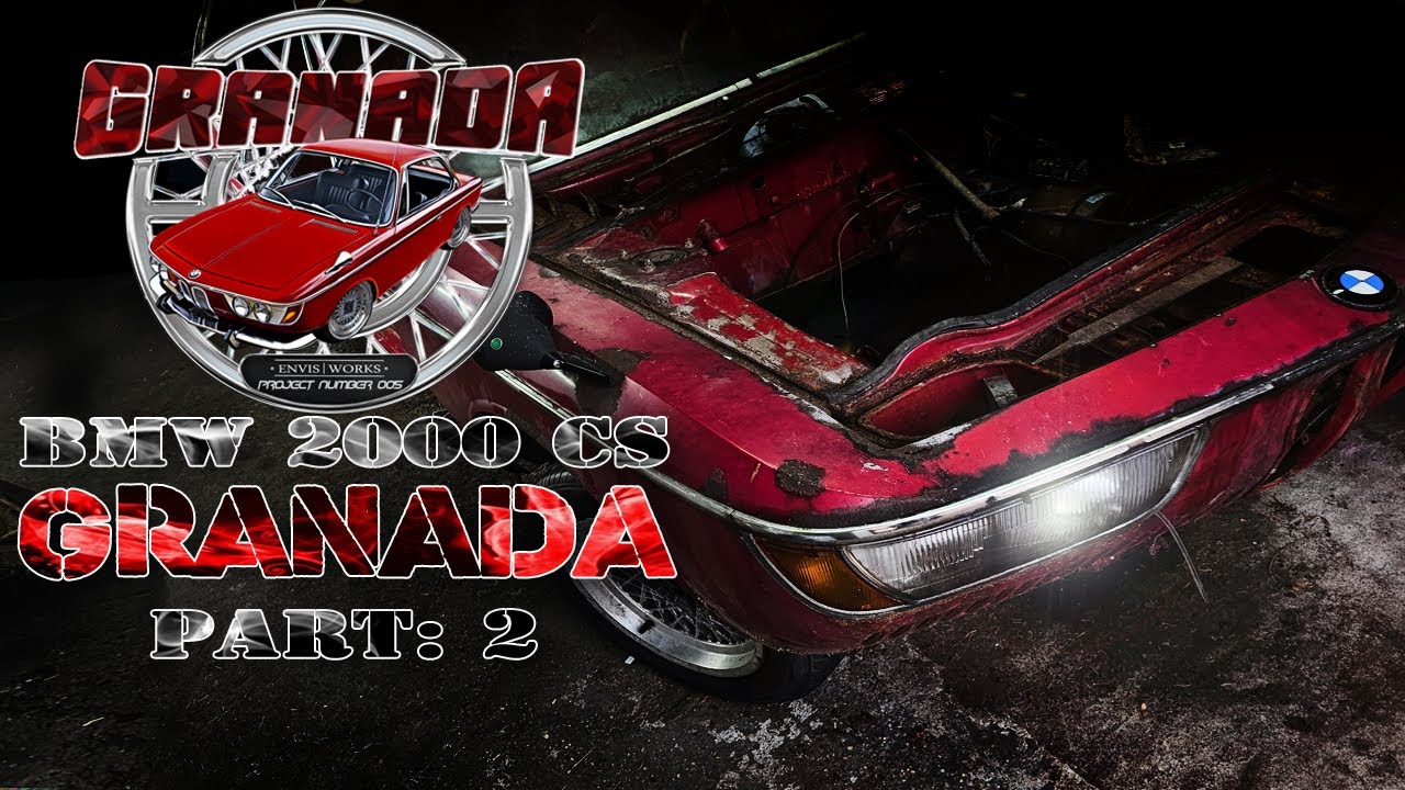 BMW E120 2000CS - GRANADA by Envis Works | Part 2