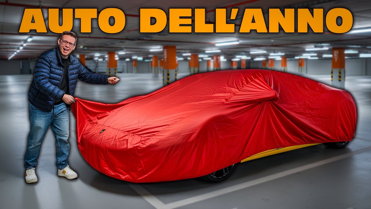 Ecco l'Auto dell'Anno 2025! 🏆 - TOP 10 del Canale