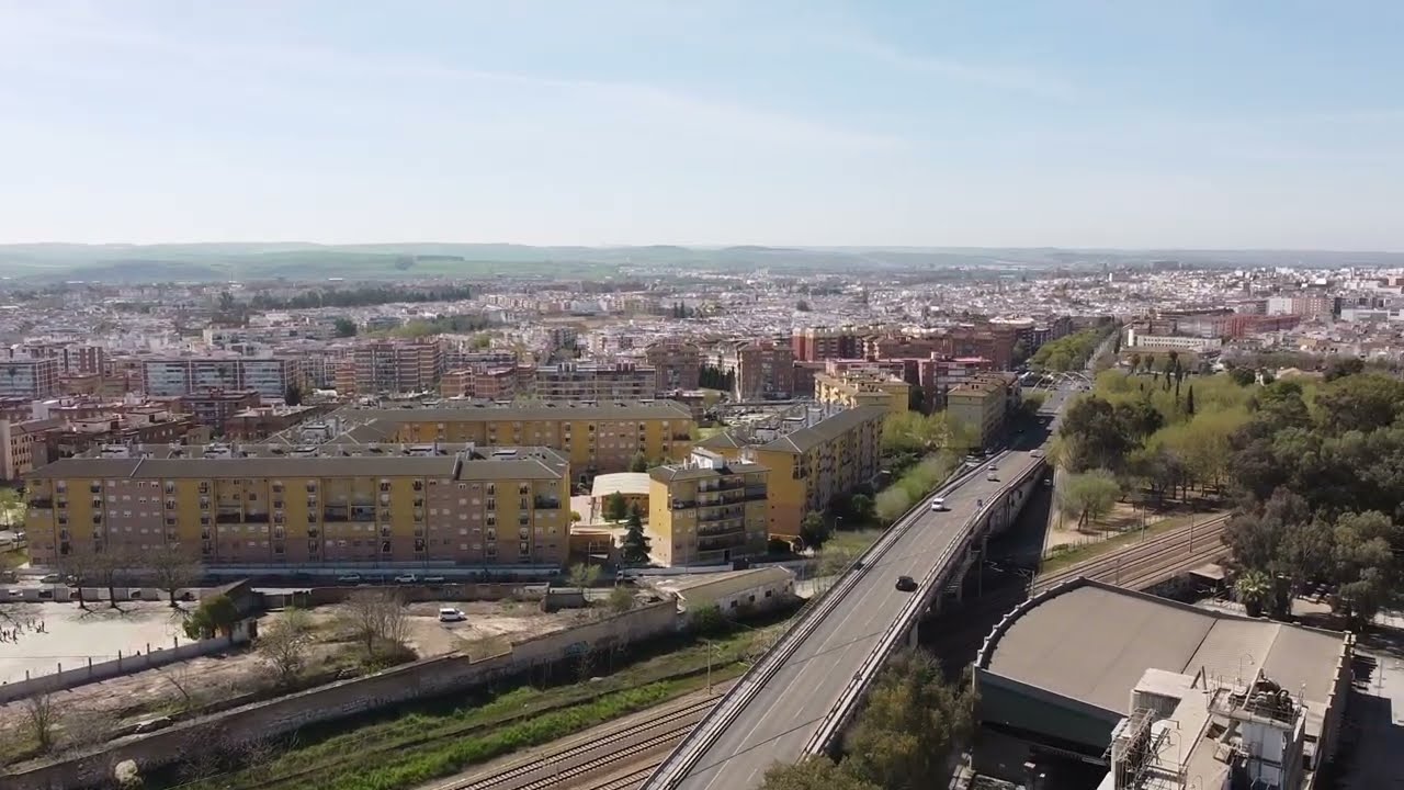 Espa&ntilde;a 4k - Volando Sobre Cordoba | Vistas Preciosas Drone Video