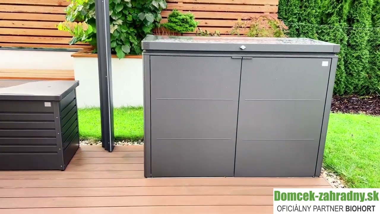 Odkladac&iacute; box Biohort HighBoard 160