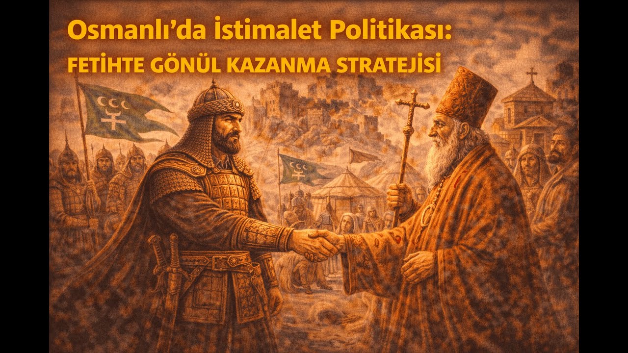 Osmanlı’da İstimalet Politikası: Fetihte Gönül Kazanma Stratejisi