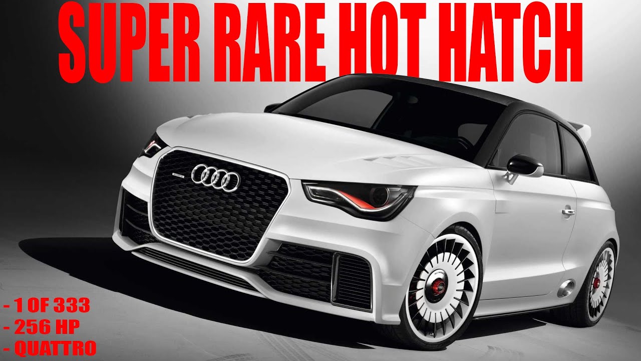 Audi A1 Quattro: A Limited Gem That Many don't know about