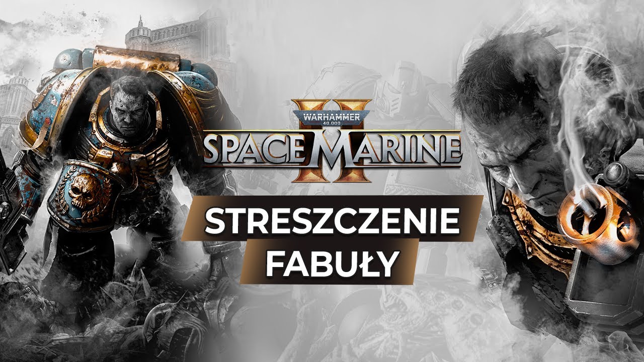 Warhammer 40,000: Space Marine - Streszczenie fabuły