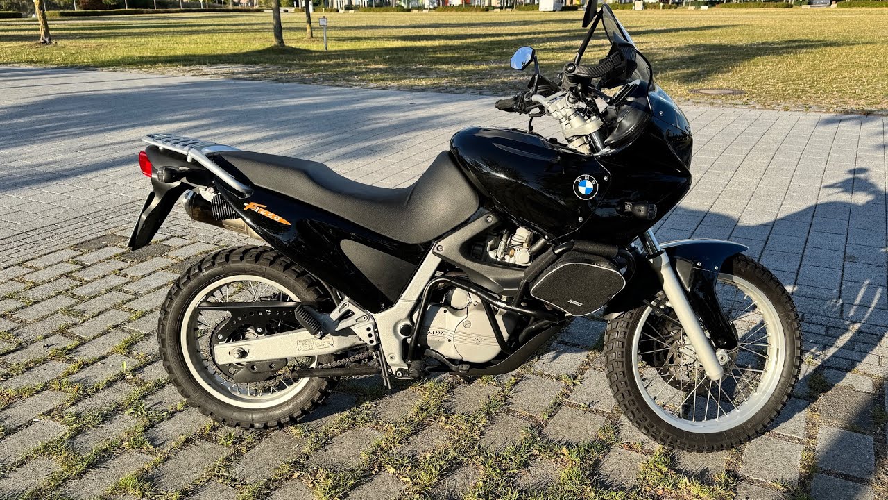 BMW F650 Funduro Sound