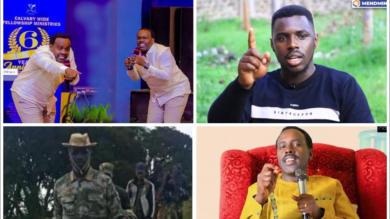 NIMUVE MURIBYO DUTABARE IGIHUGU, APOTRE CHRISTOPHE SINEMEZANYA NAWE