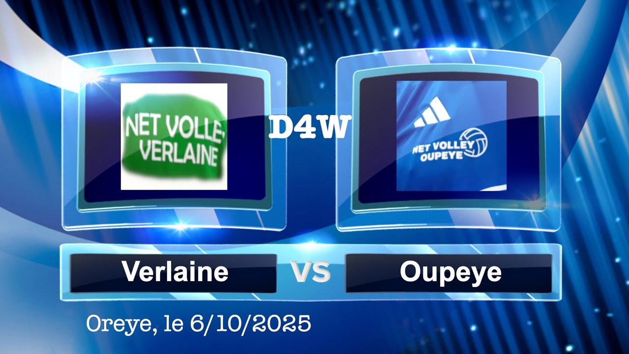 2025 10 06 D4W Verlaine Oupeye1erSet