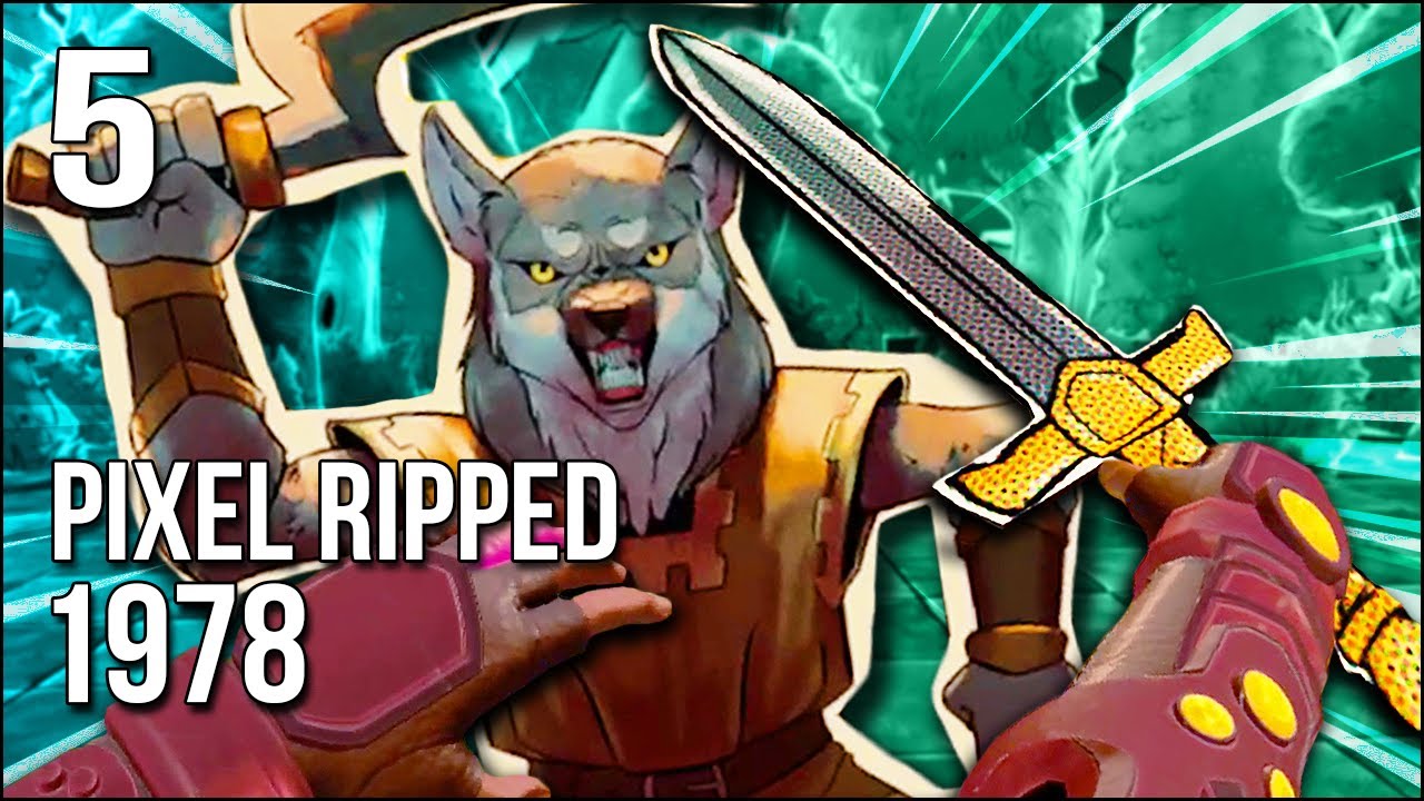 Pixel Ripped 1978 | Концовка | Спасение мира на гигантской игровой доске D&D!