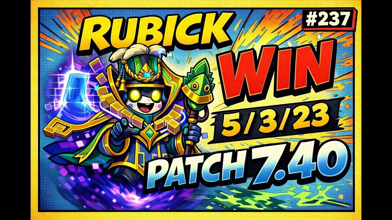Rubick Gameplay support on offlane | Patch 7.40 | Win | Turbo | Dota 2 #237 🧙‍♂️