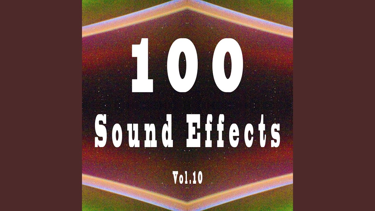 Avant Garde Sound Effect