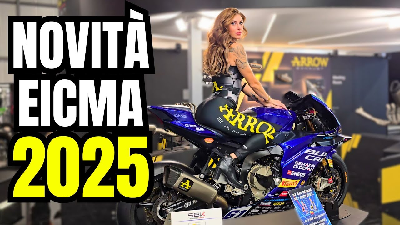SIAMO STATI in EICMA 2025  - TUTTE le NOVITÀ MOTO per il 2026