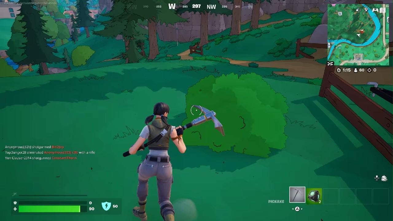 9 Mins Of Fortnite Z Build!
