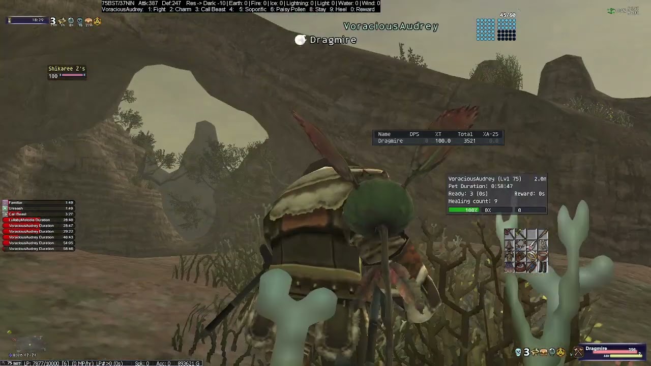 FFXI HorizonXI - Requiem of Sin - BST Solo [1]