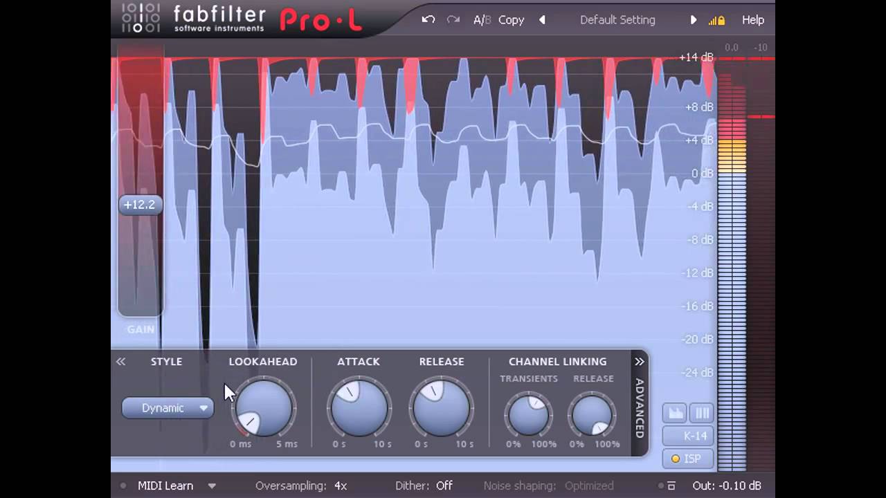 Introduction to FabFilter Pro-L Limiter