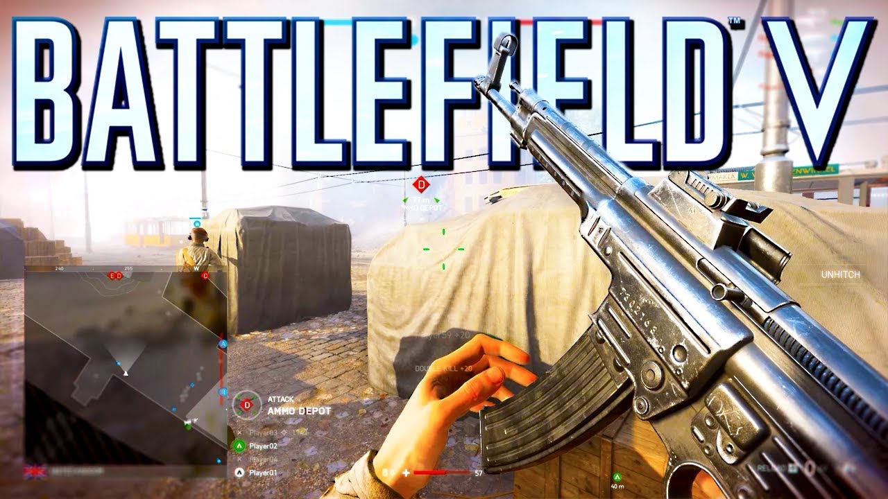 Battlefield 5: New Rotterdam Multiplayer Gameplay! (Battlefield V)
