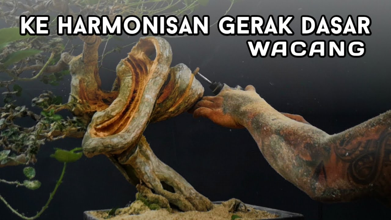 KE HARMONISAN GERAK DASAR (WACANG)