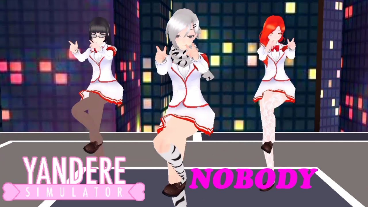 [ Yandere Simulator MMD ] Wonder Girls - Nobody Japan Version | 