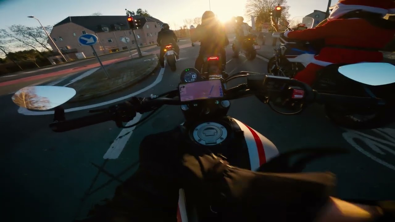 XSR700 POV - IXIL Hyperlow - Misfits Crew Ride