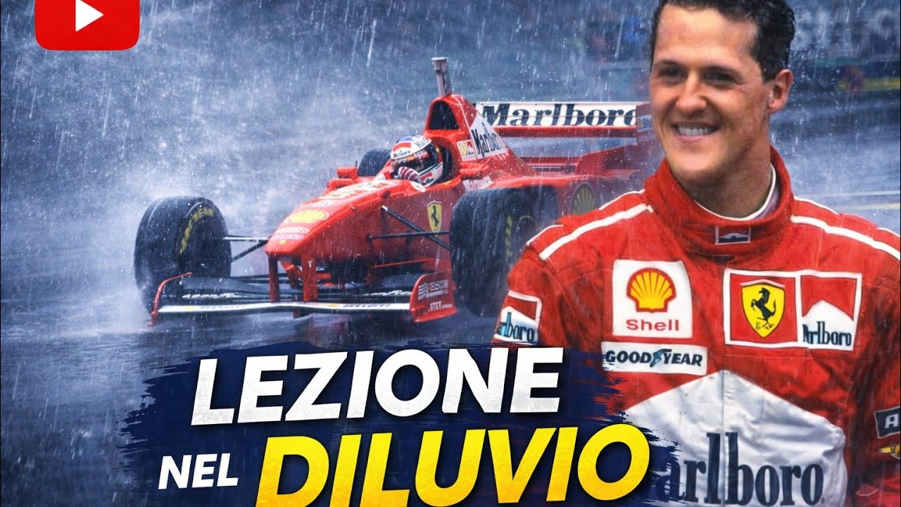 GP Monaco 1997 RAI Michael Schumacher indimenticabile Ferrari Eddie Irvine Rubens Barrichello