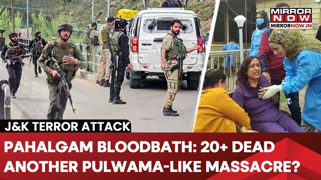 Pahalgam Terror Attack: 20+ Dead| Another Pulwama-Like Massacre? Modi Vows Revenge| Shah In Kashmir