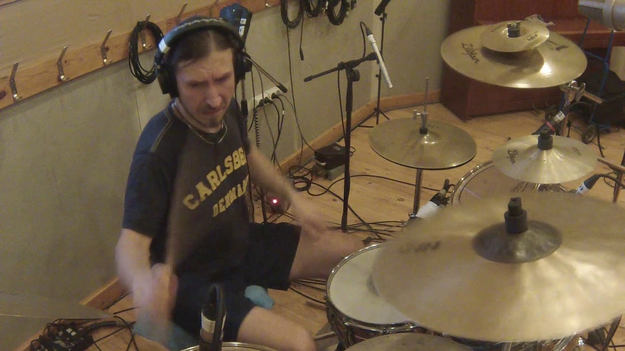 Sergey Egorov - ПСИХЕЯ - Самый Плохой (drumrecording)