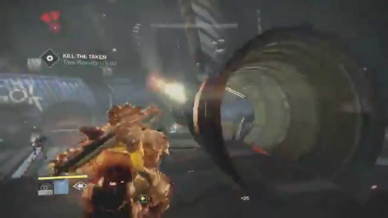 Solo Black Spindle (No Guns) Destiny