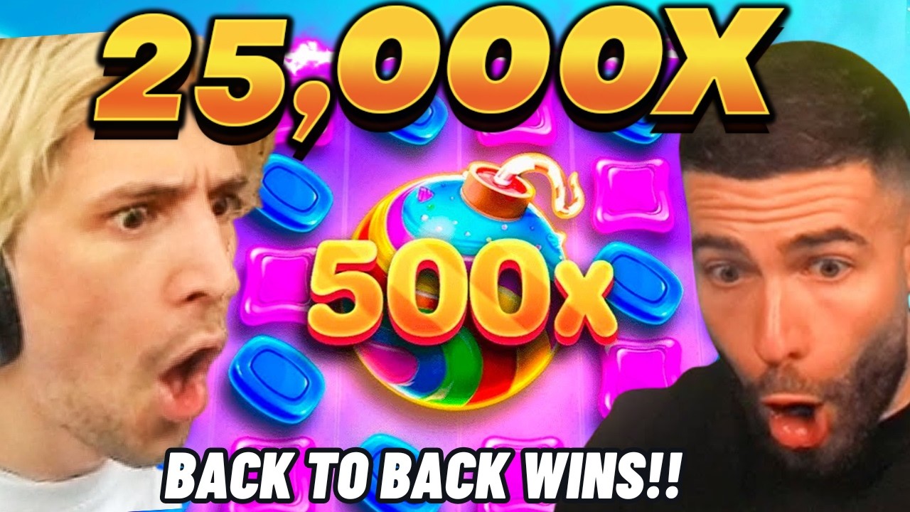 [TOP 14] Biggest Streamer Slot Wins! #338 | xQc, Yassuo & Xposed!