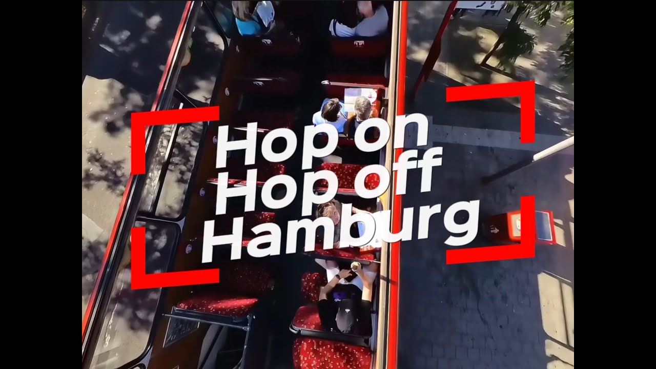 Hop on Hop off Bus Hamburg - Red Line