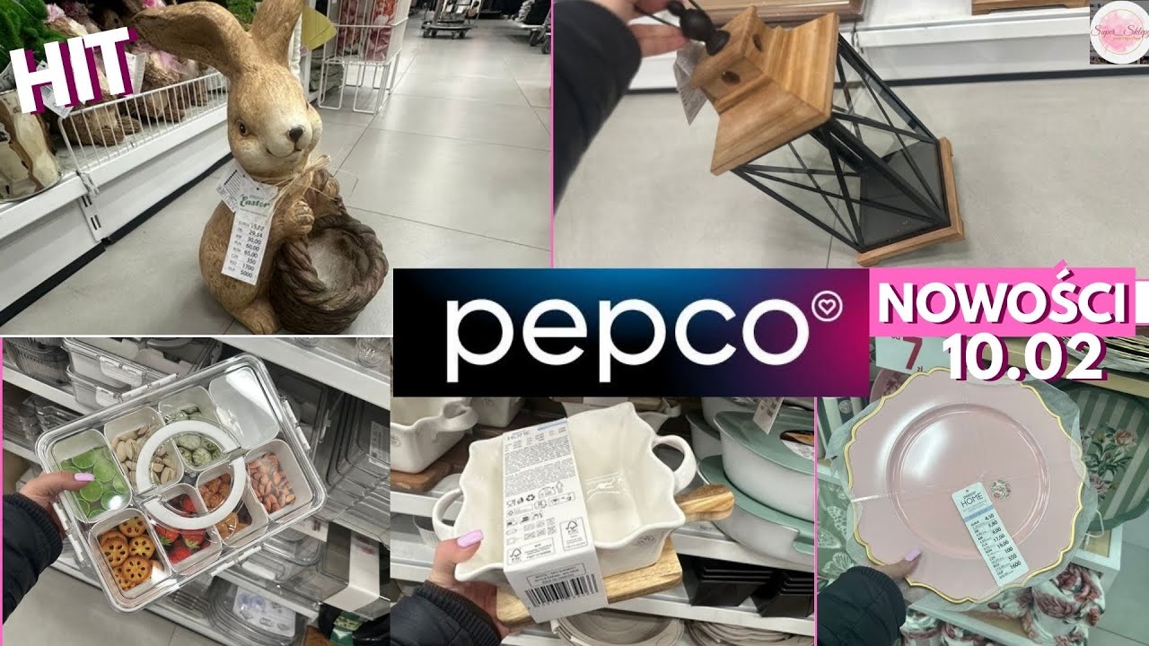 PEPCO 🩷 Nowości do KUCHNI 👨‍🍳💖 NOWE lampiony, różowa patera i pojemnik na JAJKA 🍳*HIT WIELKANOCNY*🐰🌸