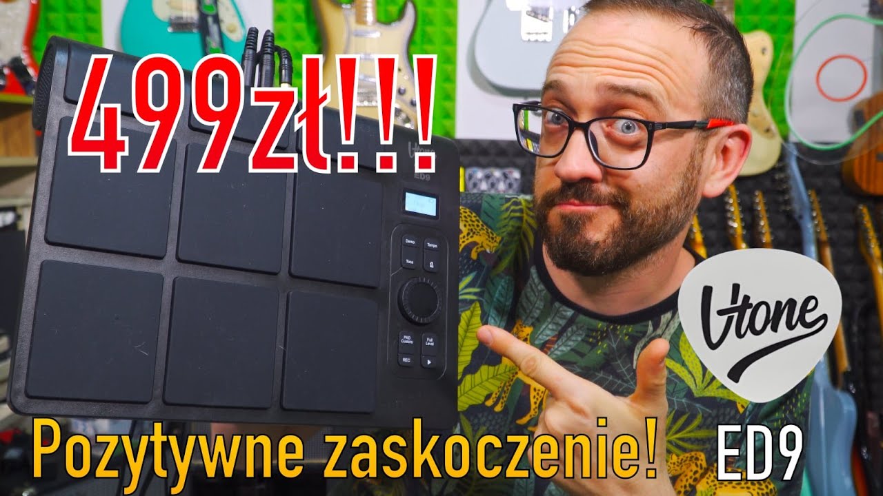 V-tone ED9 - Perkusja elektroniczna za 499zł z wieloma zastosowaniami!