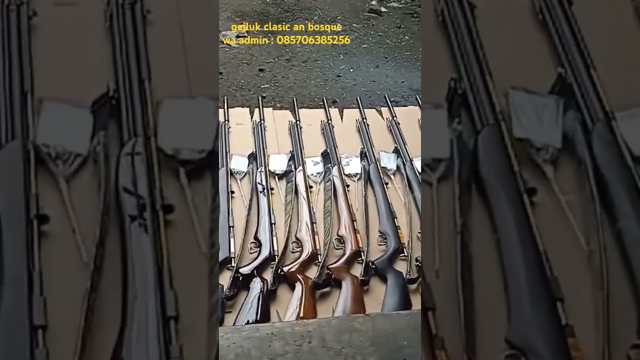 gejluk clasik dari od 16 , 19 , 22 , 25 siap bosque