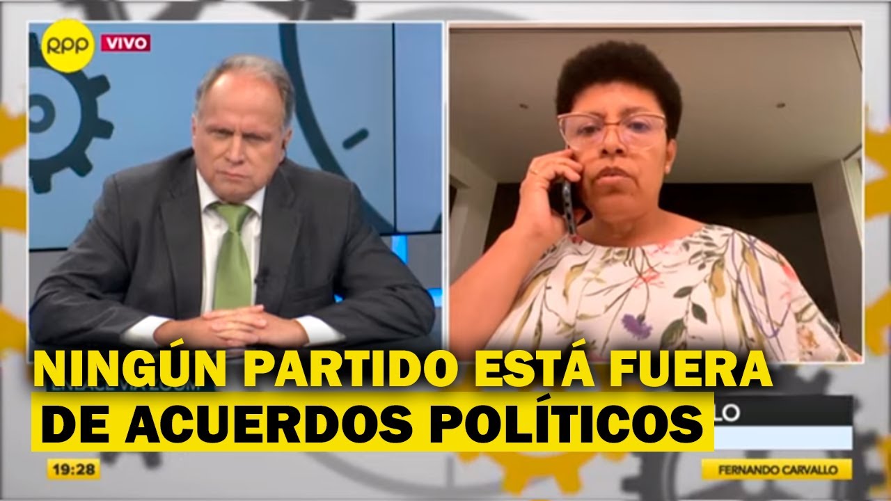 Martha Moyano: &ldquo;ning&uacute;n partido est&aacute; fuera de acuerdos pol&iacute;ticos&rdquo;