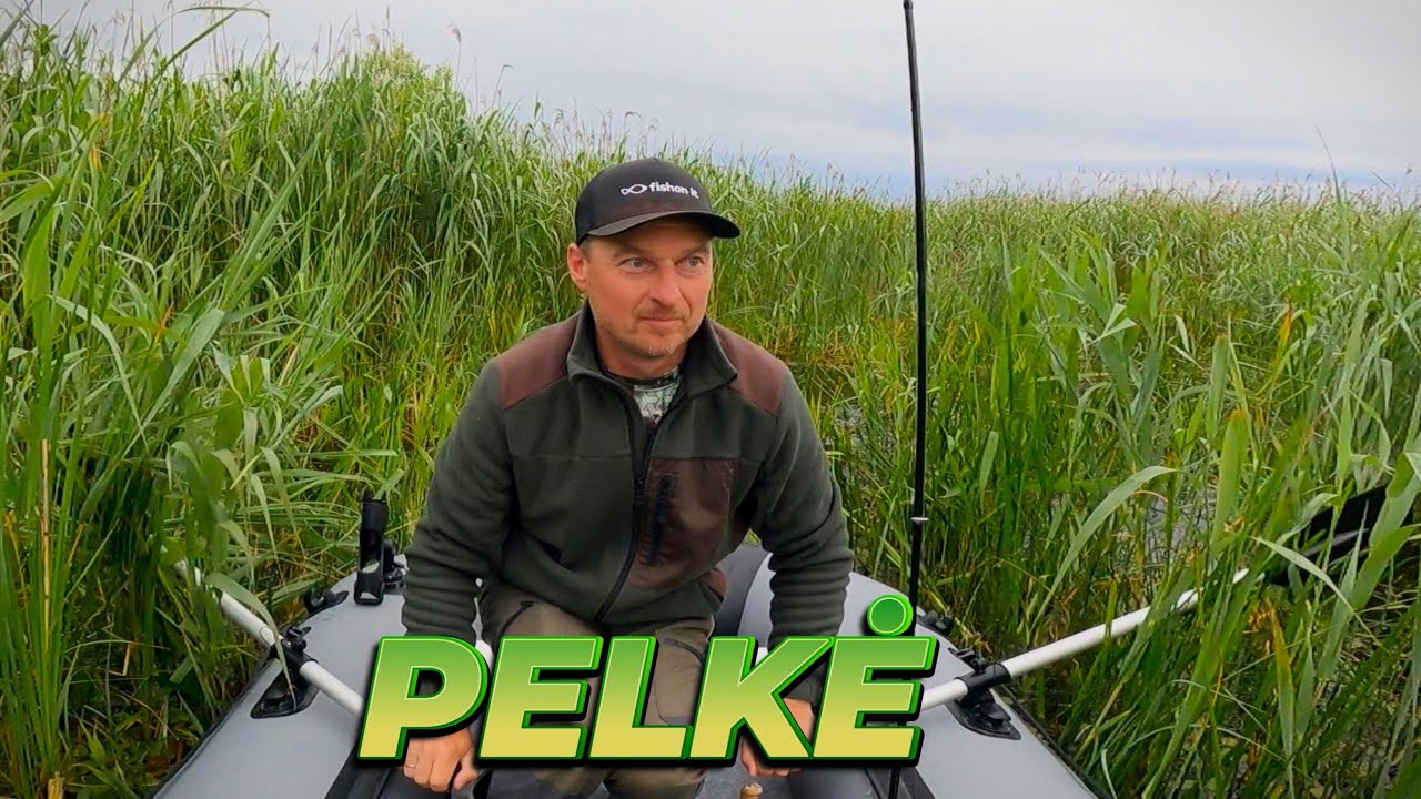 Bandžiau pagauti ešerį ir lydeką ant POPPER'io.Žvejyba pelkėje.