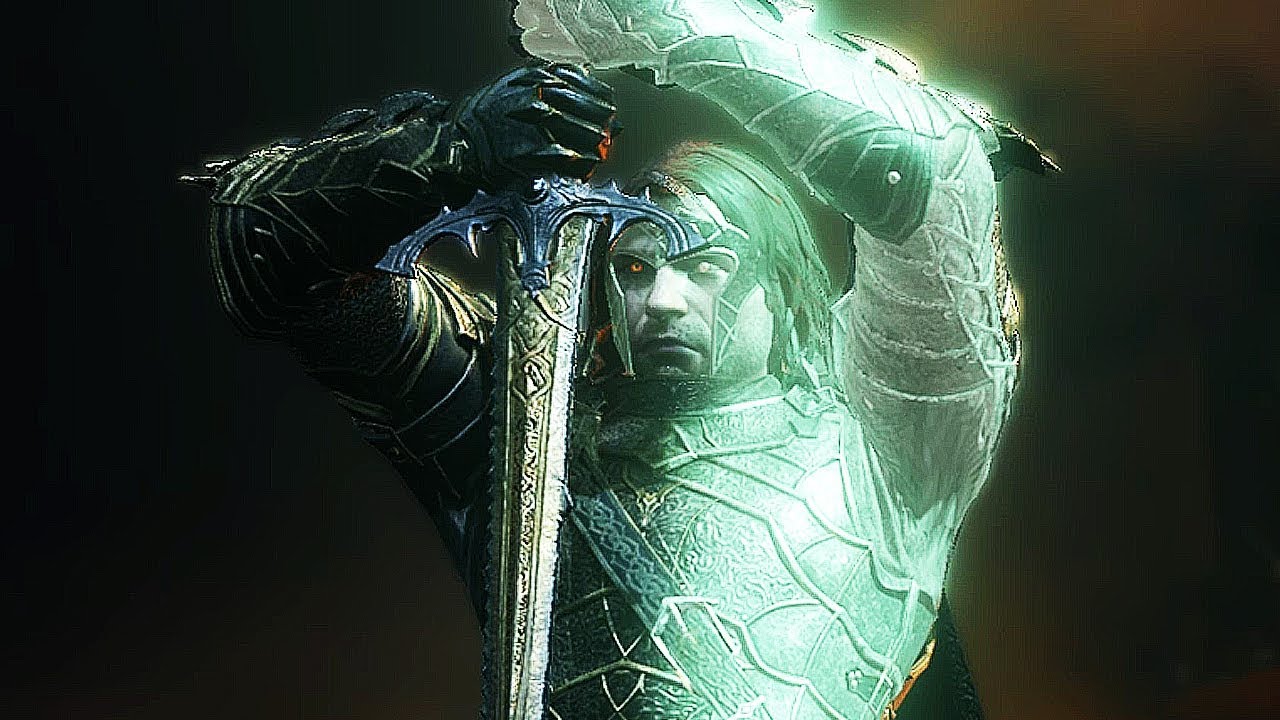 SHADOW OF WAR - HIGH Level 1010 Hard Overlord Machine Citadel Boss Battle