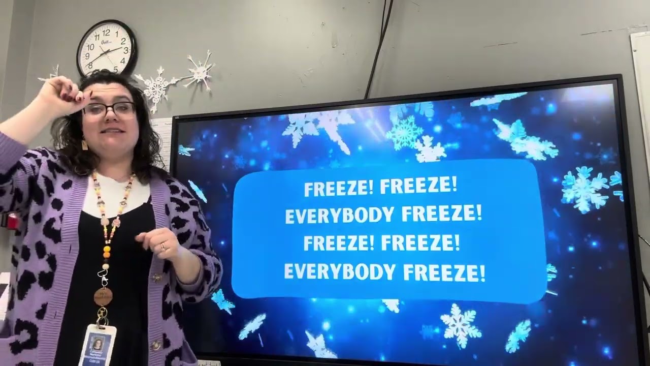 Freeze Practice Video