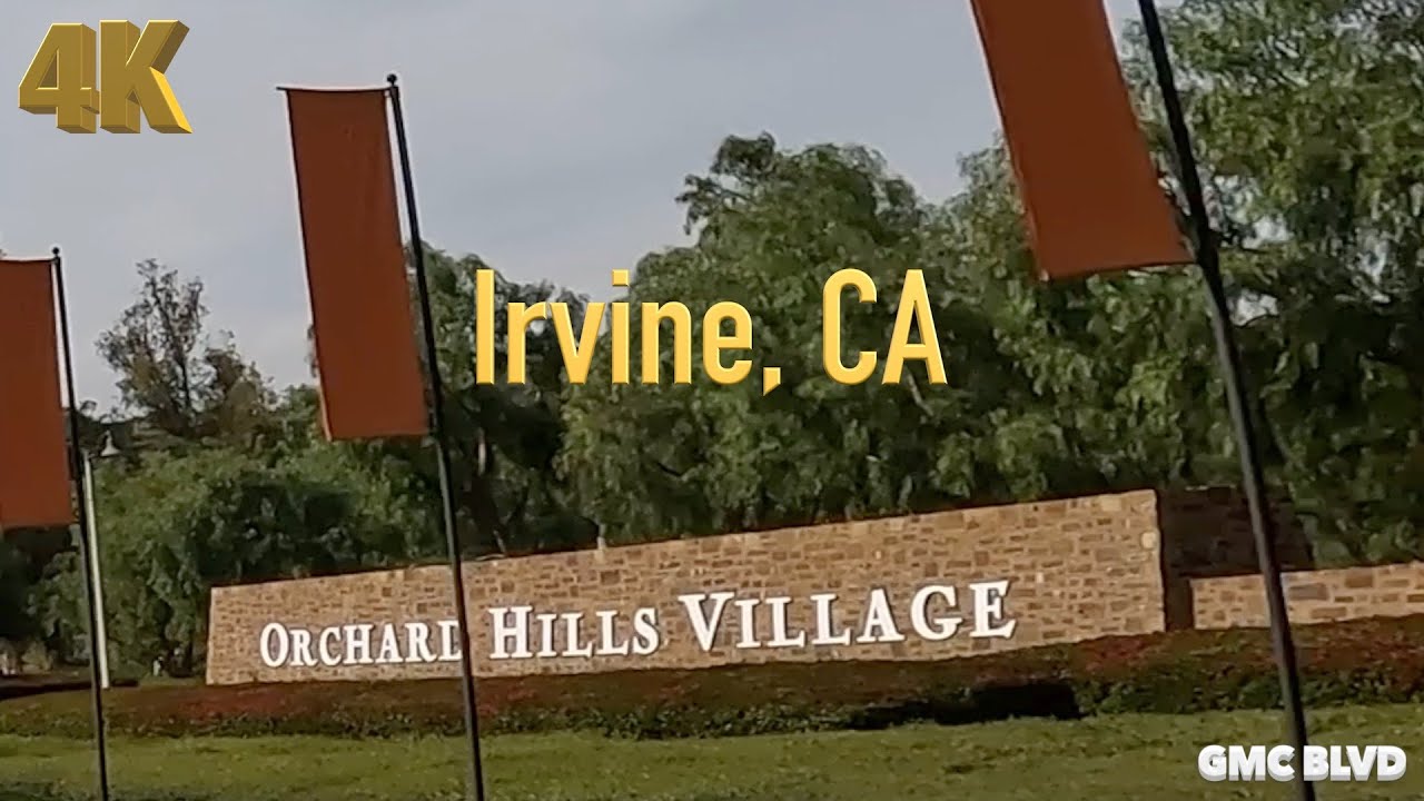[4K] Orange County 🇺🇸, Irvine - California USA in Mar 2022 | Drive