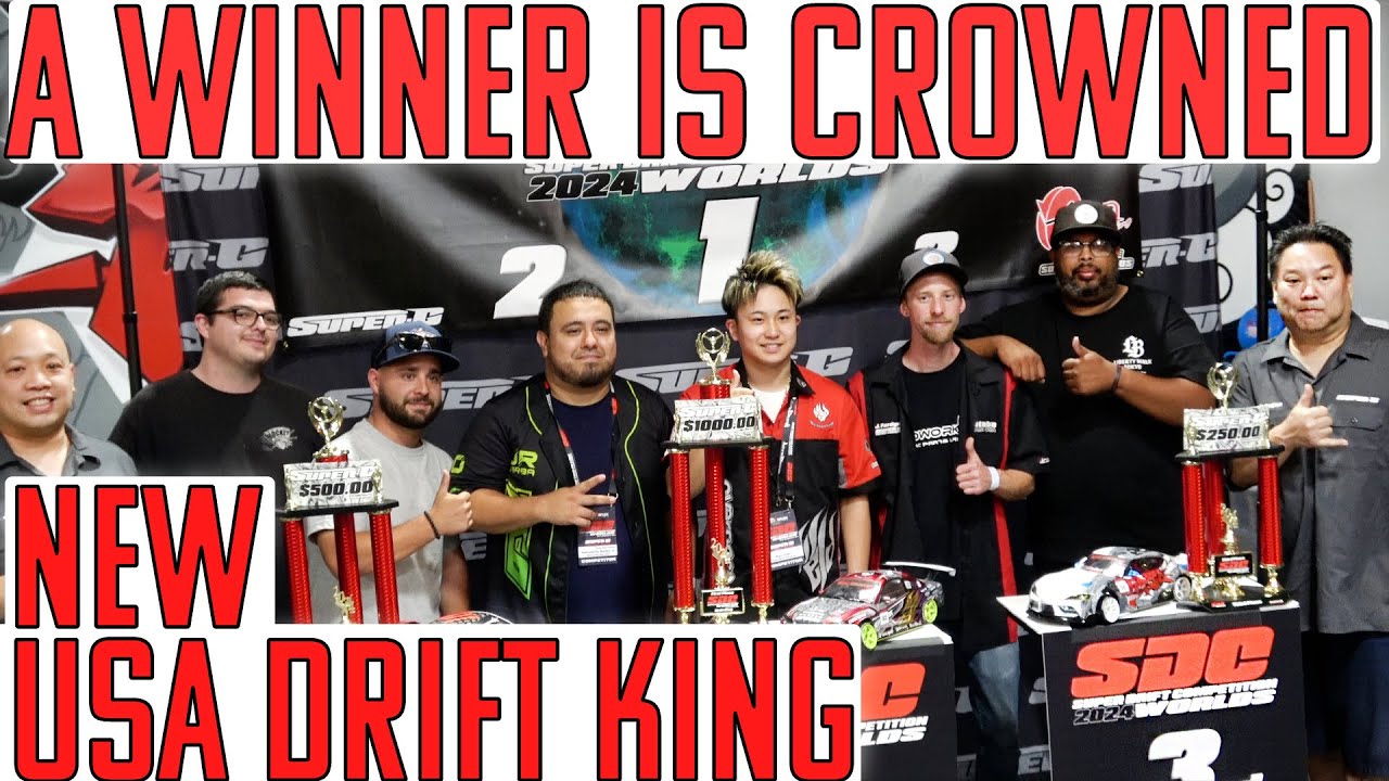 2024 USA RC Drift Worlds Part 5 | Top 16 and Final Battles
