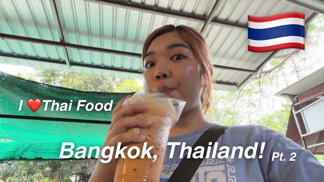 BANGKOK SOLO VLOG!! (also got very sick..) SE Asia #11
