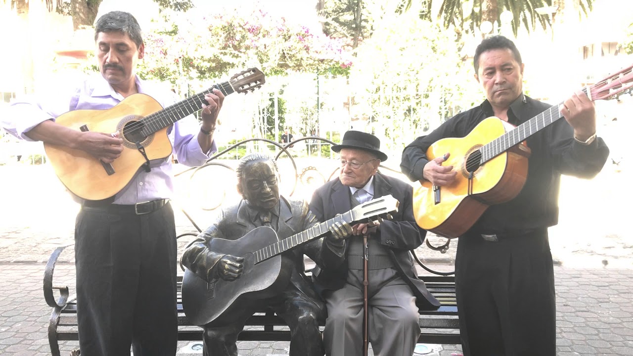 CANCION DEL ALMA. NICOLAS FIALLOS. Interpretes: ROMAN LESCANO - FERNANDO TIPAN.