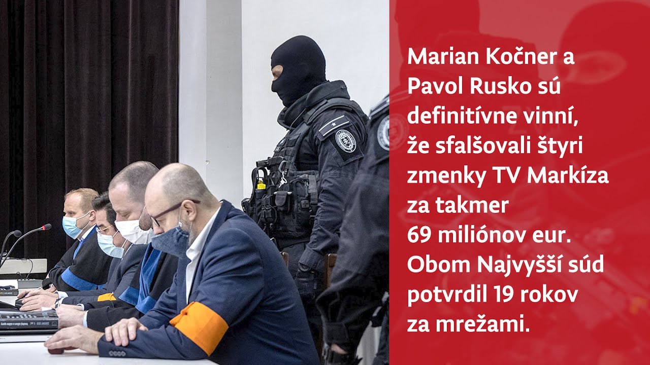 Skutok sa stal: Kočner a Rusko sú vinní, dostali 19 rokov