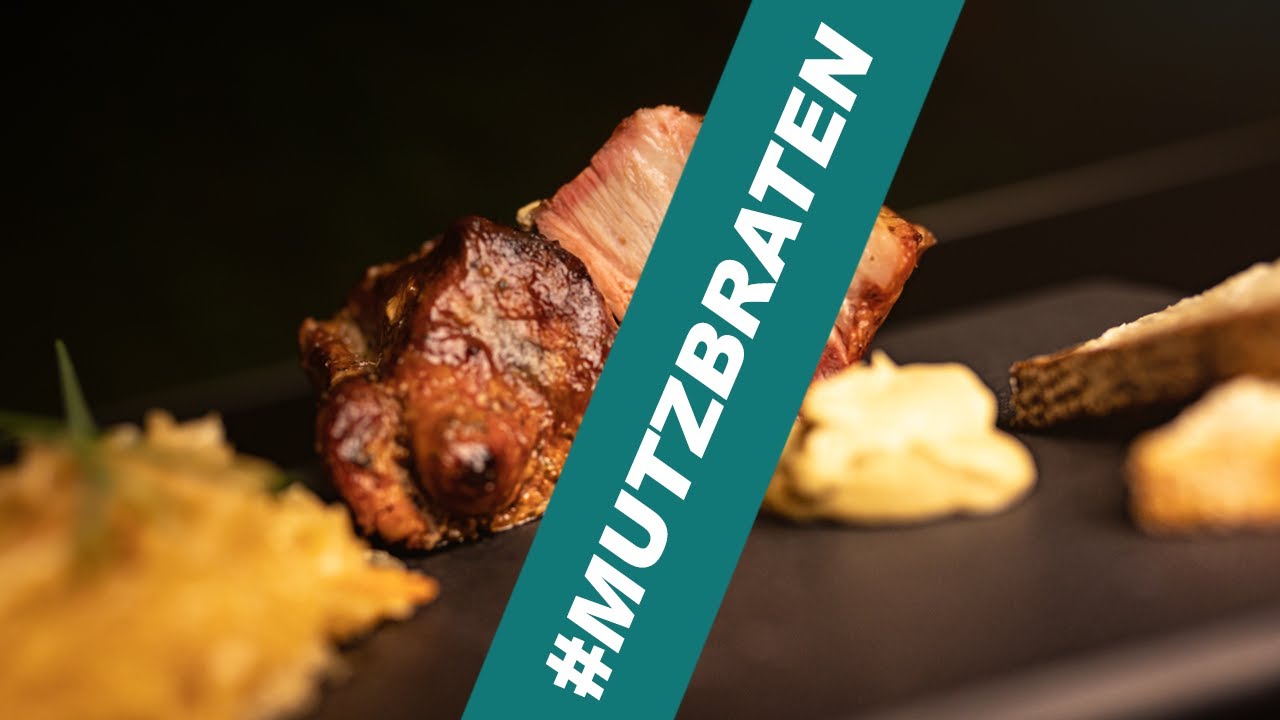 Mutzbraten mal anders vom Gasgrill - Gebirgsküche
