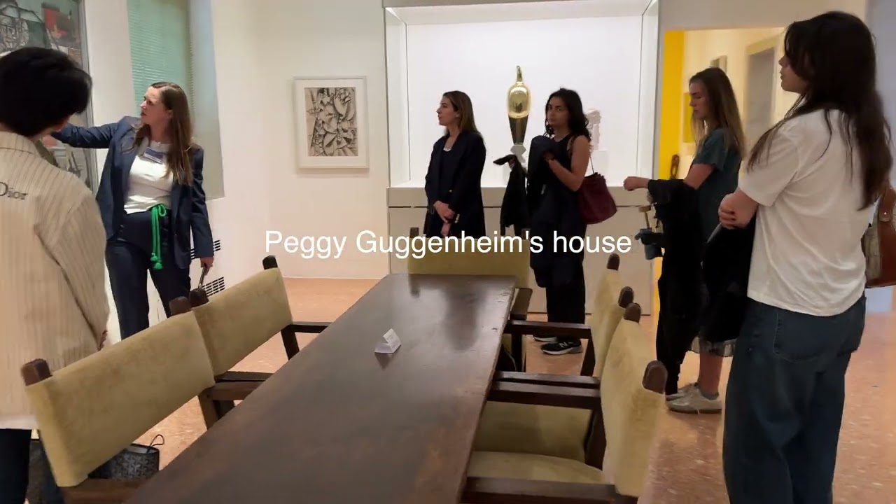 Vlog│ Venice trip w. art friends