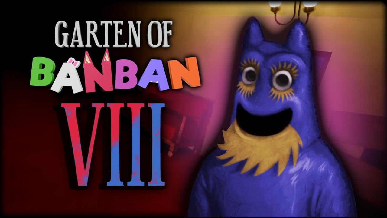 ALL GARTEN OF BANBAN CHARACTERS (Chapter 0-8) #gartenofbanban