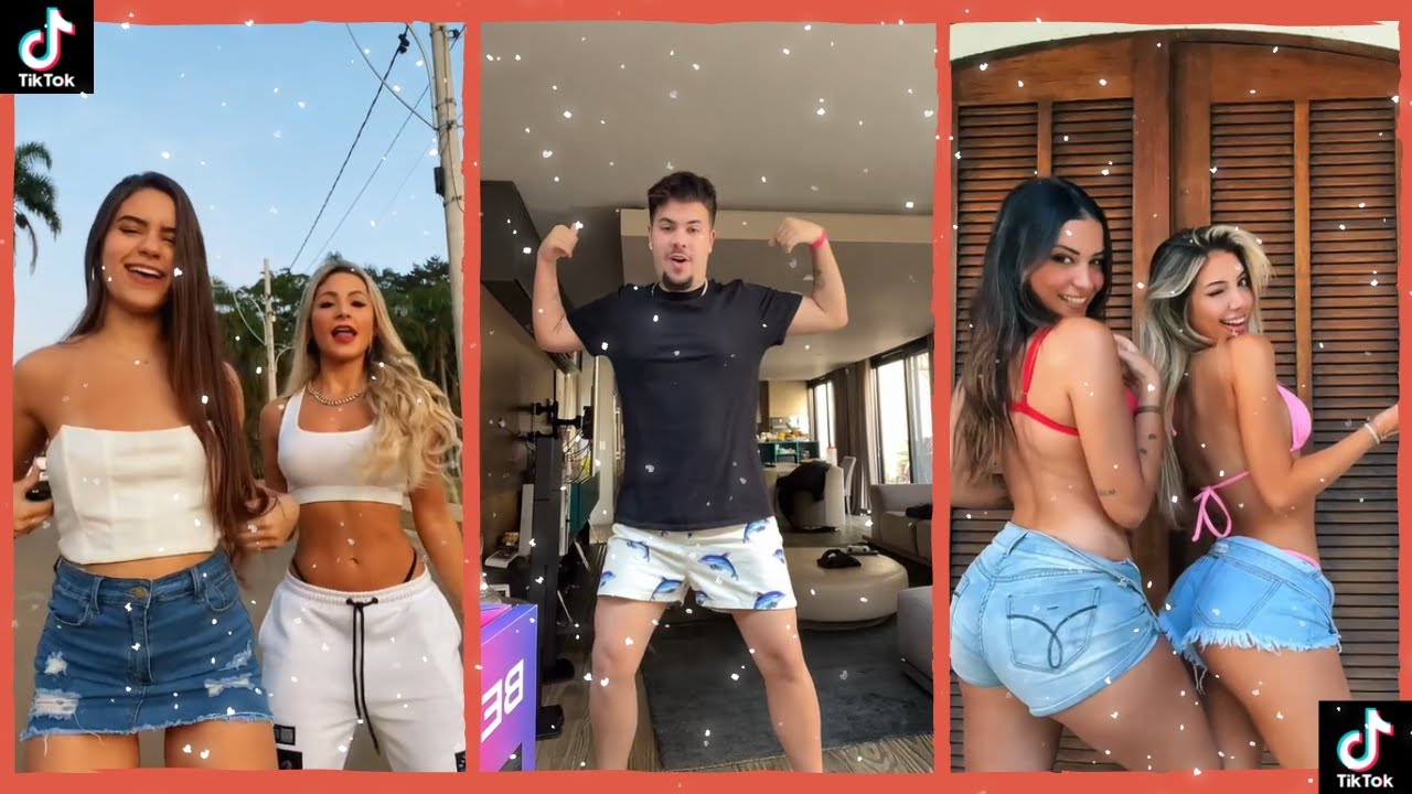 MELHORES DANCINHAS DO TIK TOK / DANCE SE SOUBER / TENTE NÃO DANÇAR