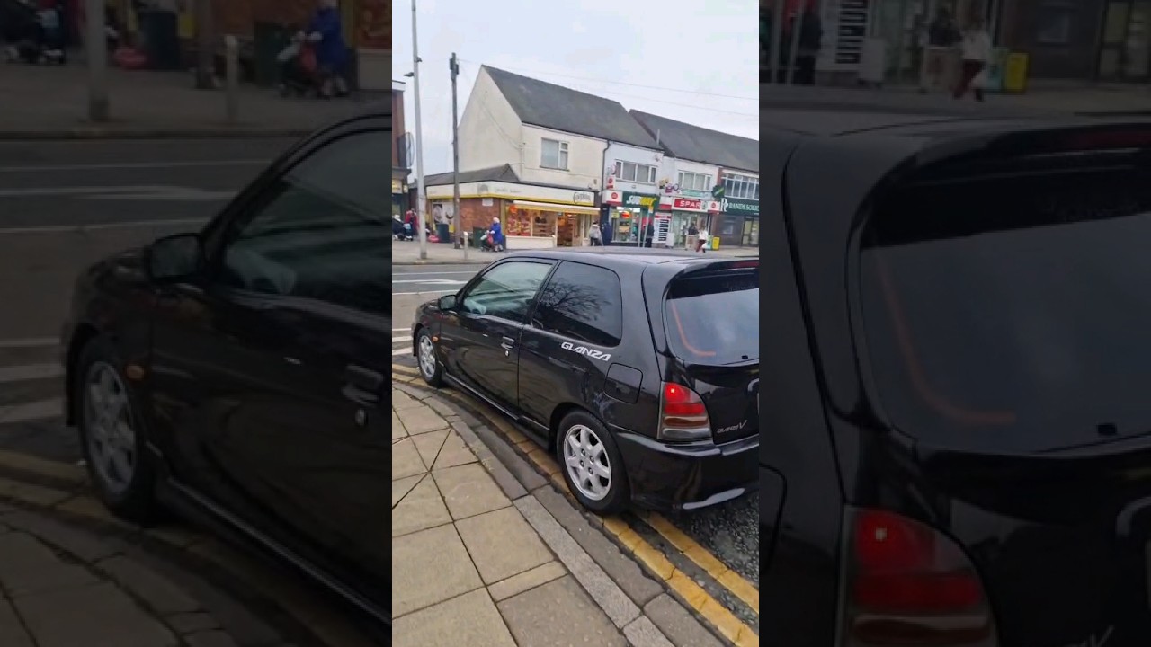 GLANZA V TURBO 145BHP #jdmcars #fullsend #car #glanza