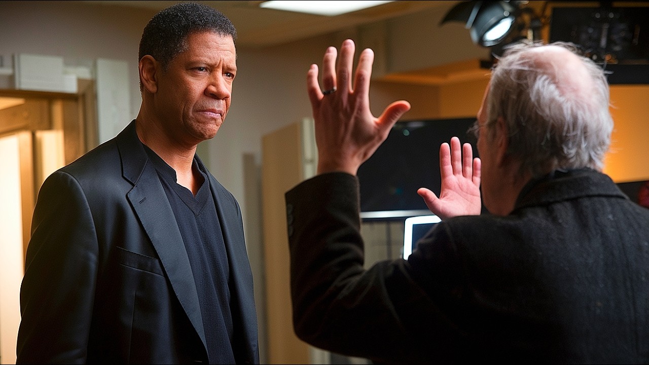 Denzel Washington Shuts Down Racist Director Who Humiliated Black Intern on Set