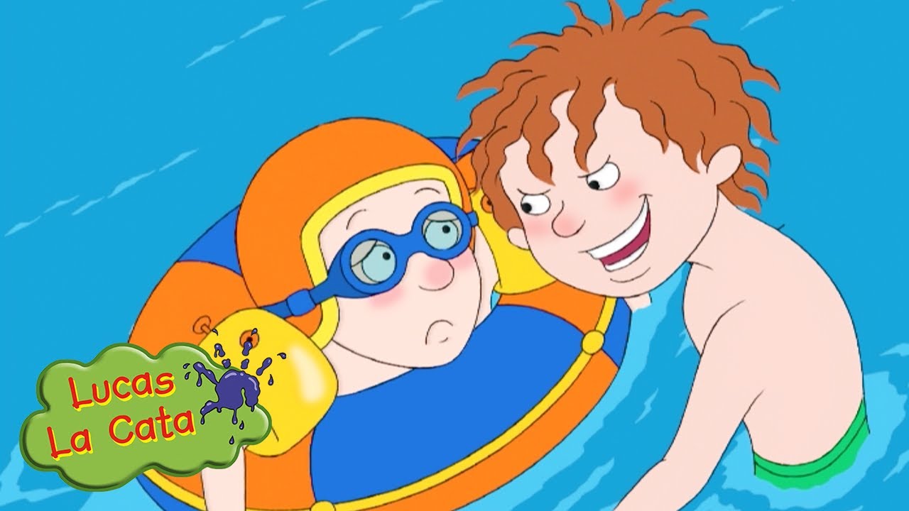 La natation | Lucas La Cata | dessin animé pour petit